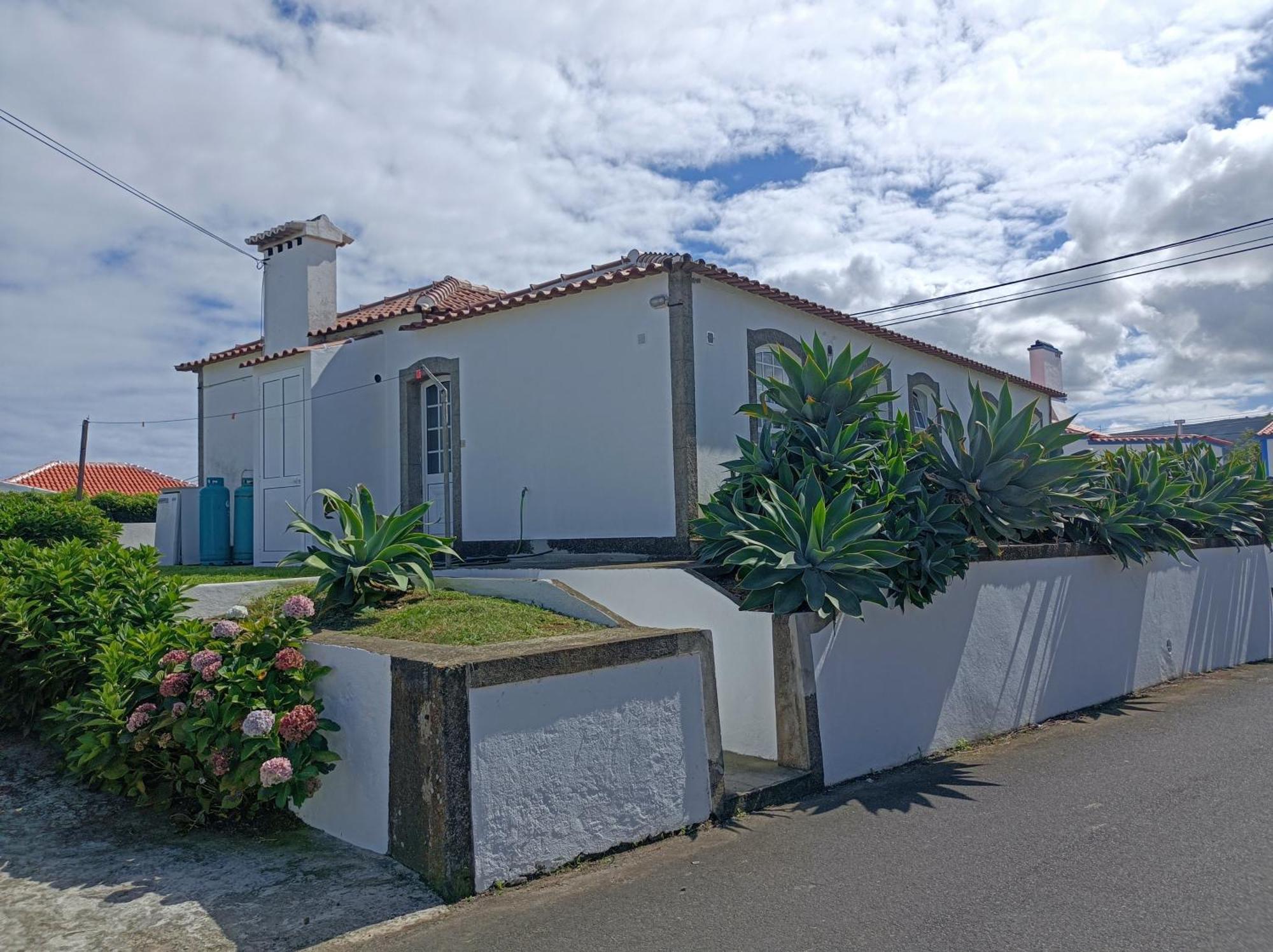 Rosario Guest House Lajes Dış mekan fotoğraf