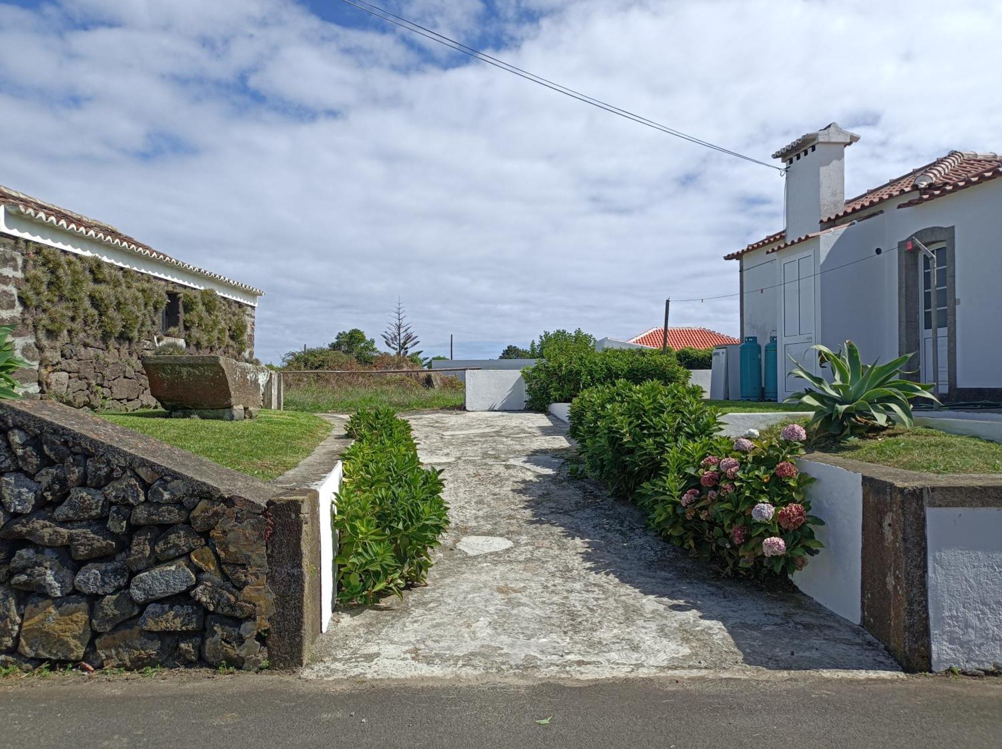 Rosario Guest House Lajes Dış mekan fotoğraf