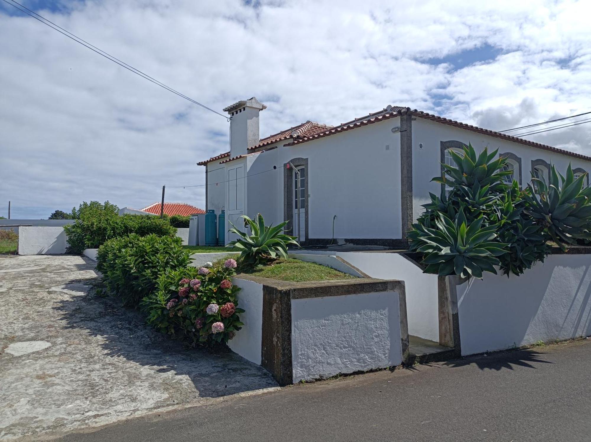 Rosario Guest House Lajes Dış mekan fotoğraf