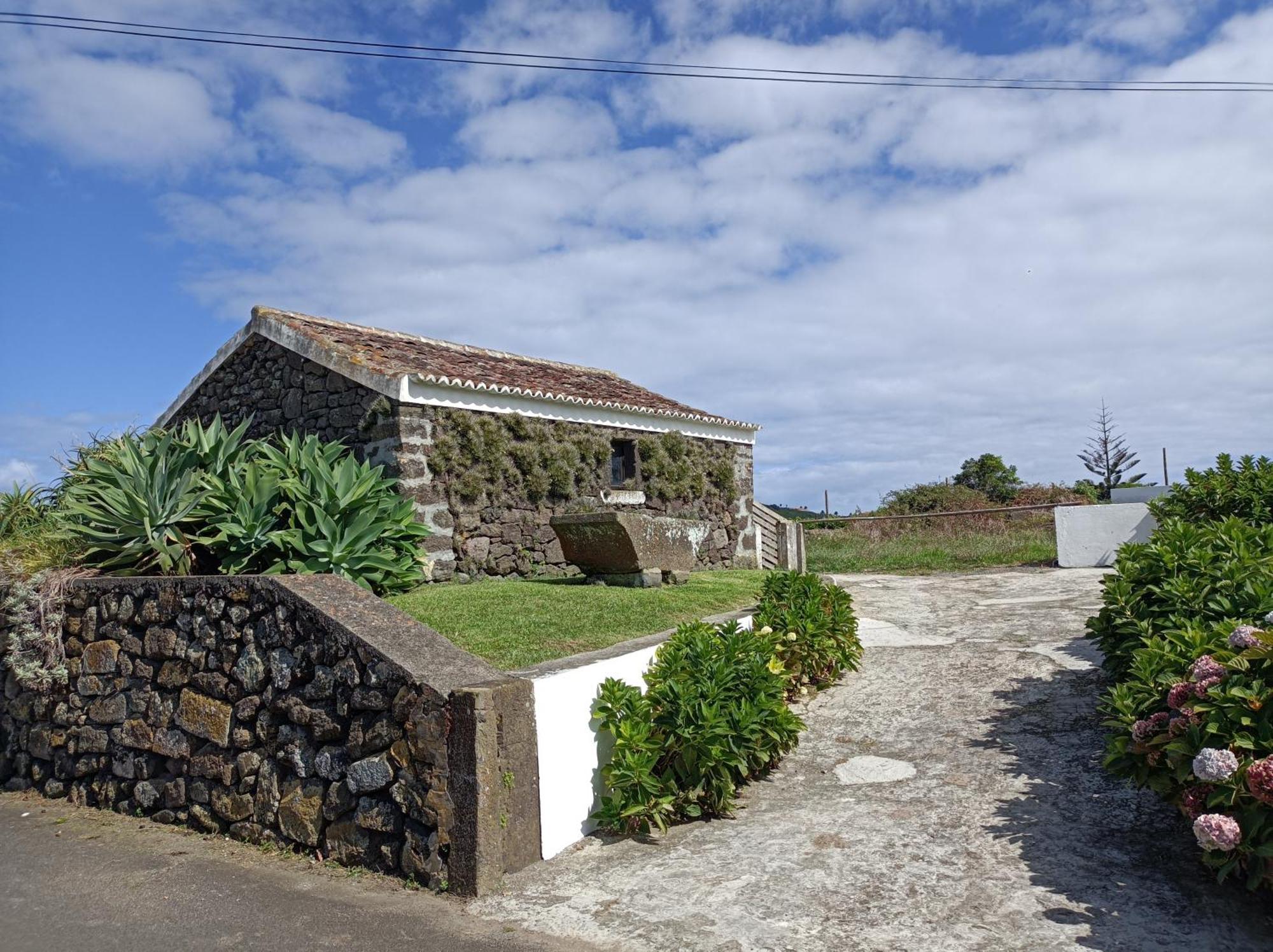 Rosario Guest House Lajes Dış mekan fotoğraf
