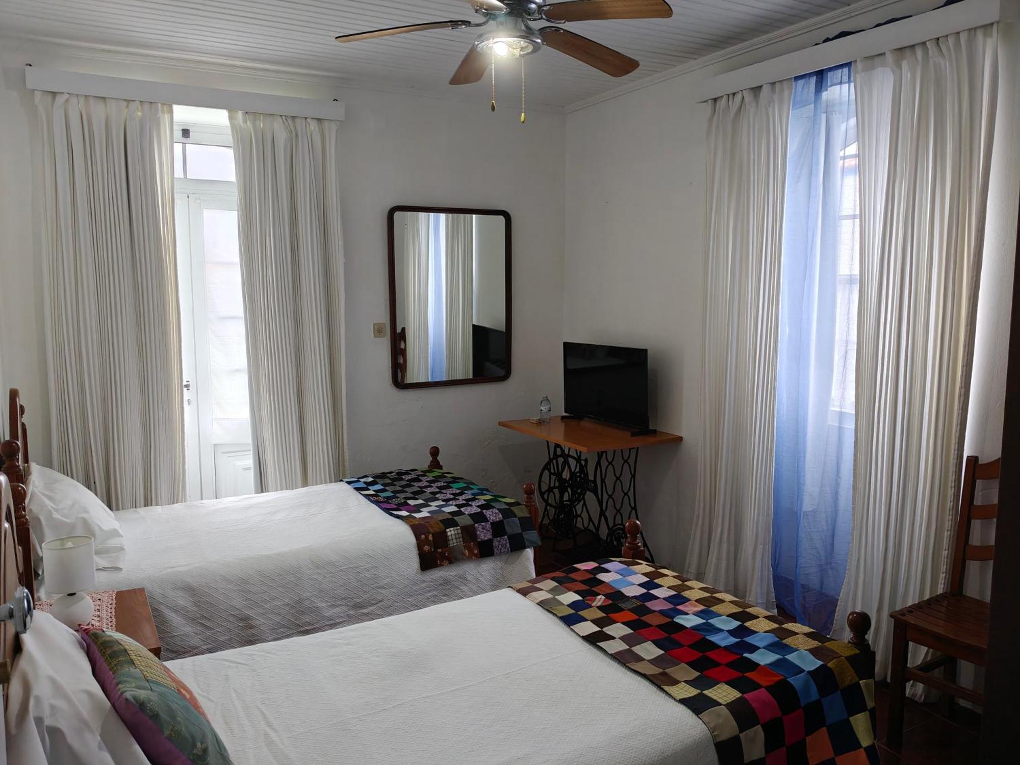Rosario Guest House Lajes Dış mekan fotoğraf